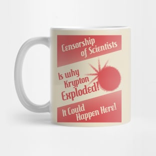 Censorship of Scientists Mug